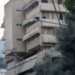 בית ספר בסמ״ת הישן ברחוב בלפון (צילום: שרון לייבל)