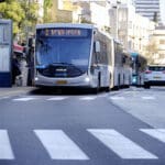 מטרונית של סופרבוס בהדר (צילום: שרון לייבל)