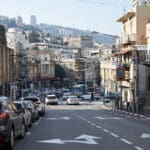 רחוב שבתאי לוי (צילום: שרון לייבל)