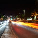 שדרות בן גוריון במושבה הגרמנית (צילום: שרון לייבל)