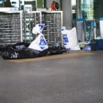 פיגוע בתחנה המרכזית בחיפה מרץ 2025 (צילום: שרון לייבל)