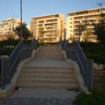 שכונת נאות פרס (צילום: שרון לייבל)