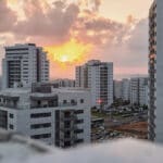 שכונות חדשות בטירת כרמל (צילום: שרון לייבל)