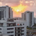 שכונות חדשות בטירת כרמל (צילום: שרון לייבל)