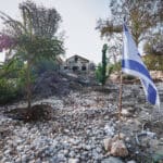קיבוץ בארי (צילום: שרון לייבל)