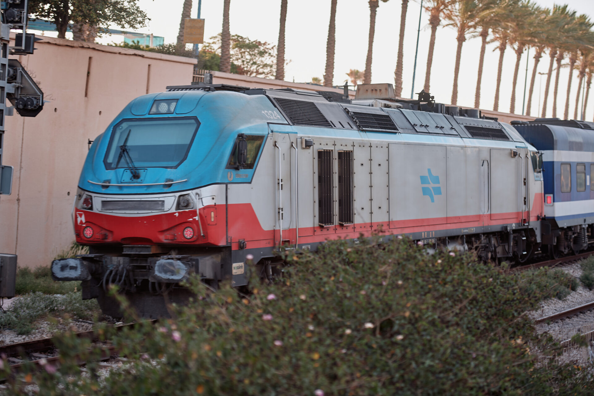 רכבת בחיפה (צילום: שרון לייבל)