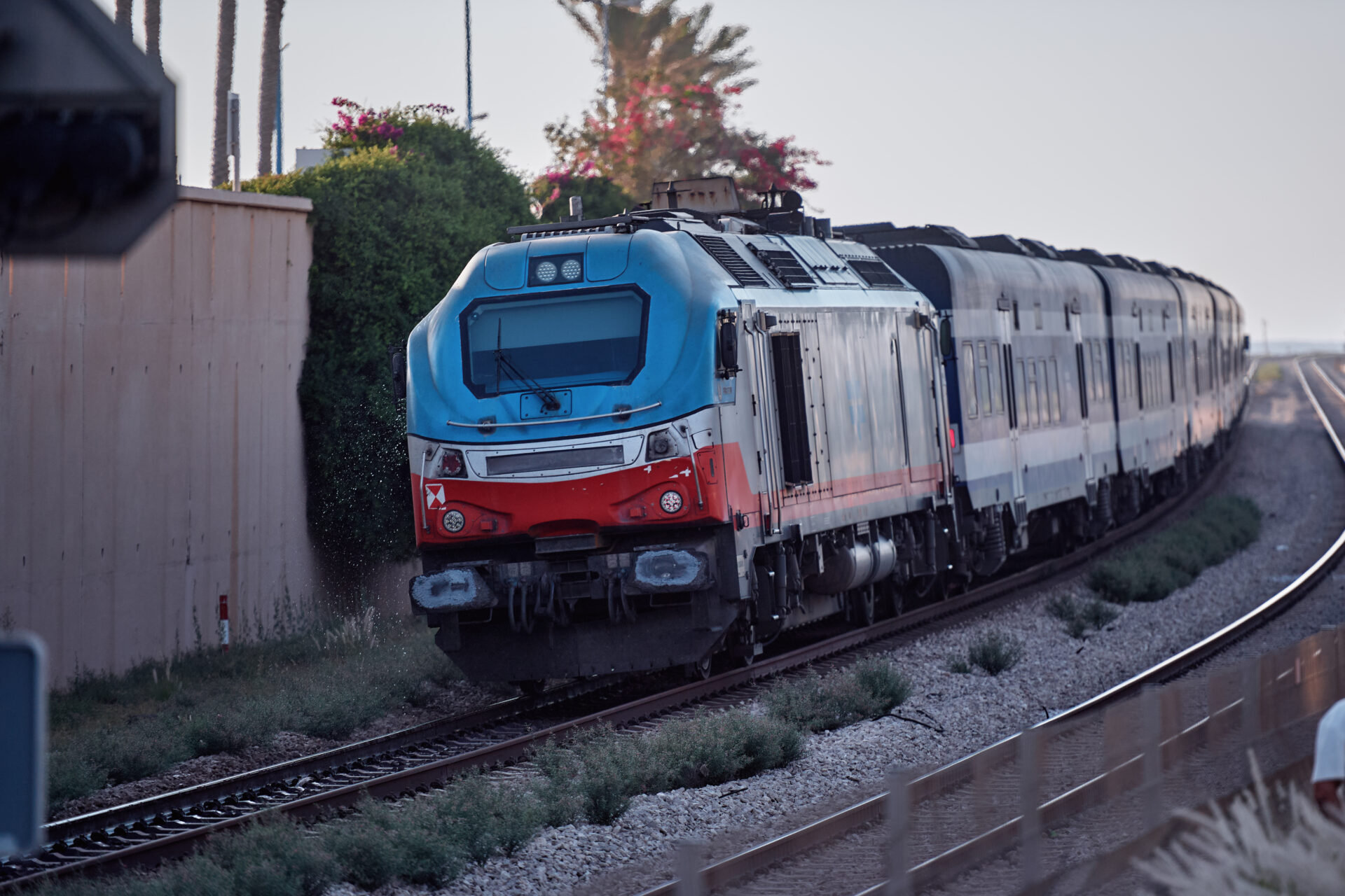 רכבת בחיפה (צילום: שרון לייבל)