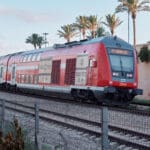 רכבת בחיפה (צילום: שרון לייבל)