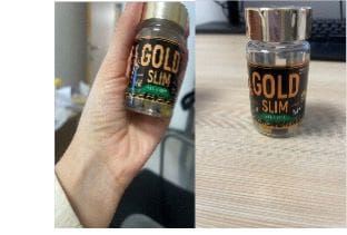 GOLD SLIM (צילום: משרד הבריאות)