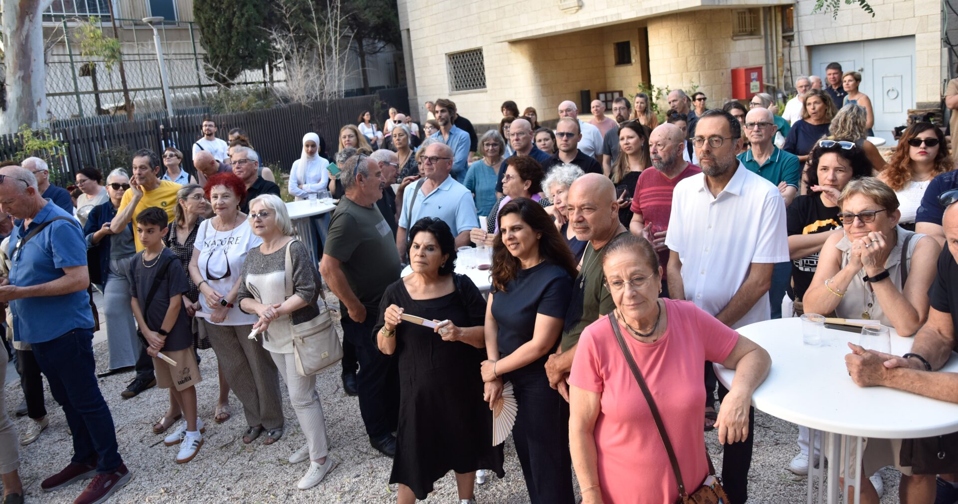 אירוע פתיחה בטיקוטין (צילום שרון צור)