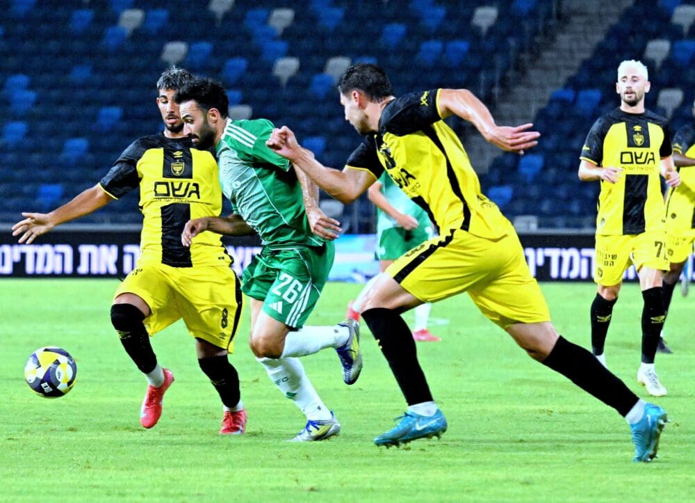 בקרב האירופאיות: בית"ר ירושלים ניצחה 2:0 את מכבי חיפה (צילום: מכבי חיפה אתר הרישמי, ראובן כהן).