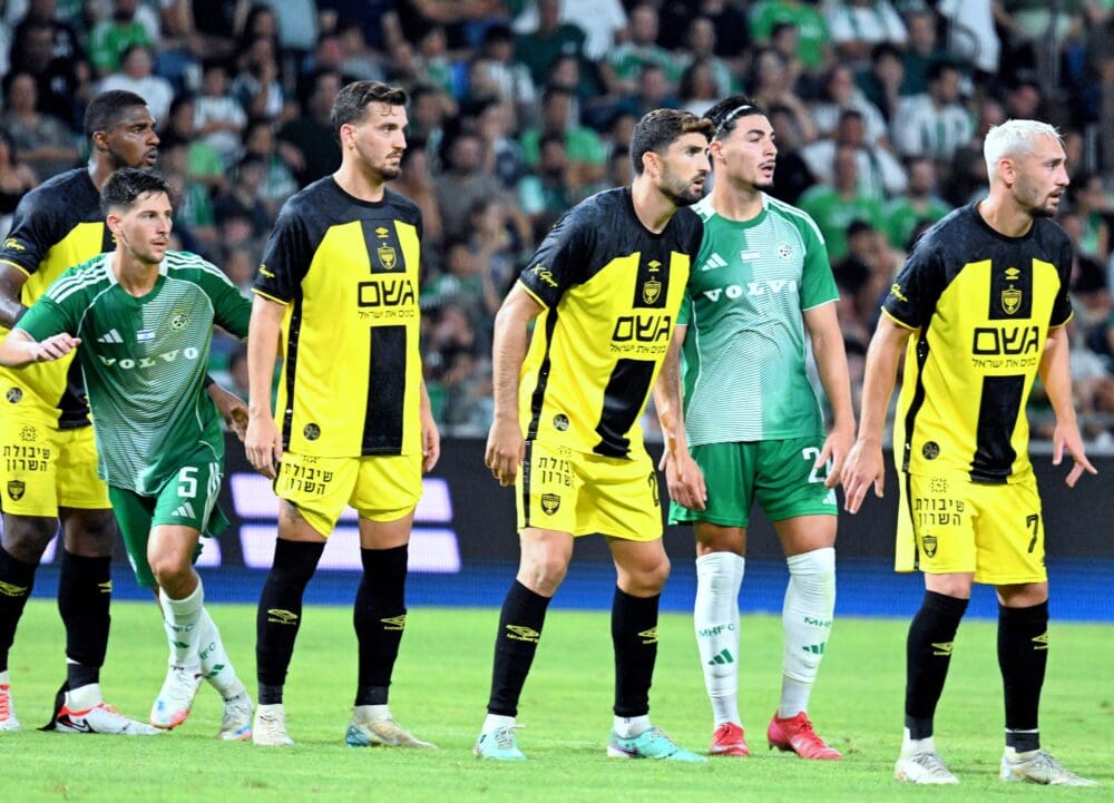 בקרב האירופאיות: בית"ר ירושלים ניצחה 2:0 את מכבי חיפה (צילום: מכבי חיפה אתר הרישמי, ראובן כהן).