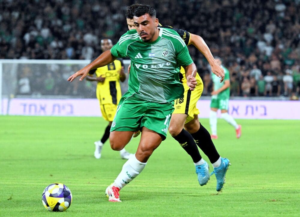 בקרב האירופאיות: בית"ר ירושלים ניצחה 2:0 את מכבי חיפה (צילום: מכבי חיפה אתר הרישמי, ראובן כהן).