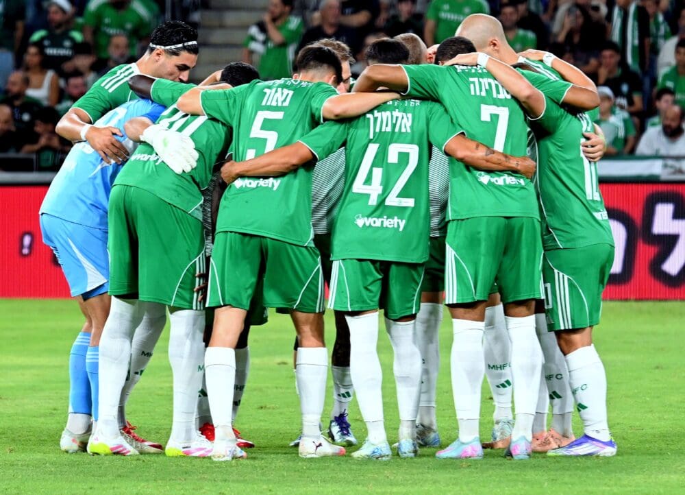 בקרב האירופאיות: בית"ר ירושלים ניצחה 2:0 את מכבי חיפה (צילום: מכבי חיפה אתר הרישמי, ראובן כהן).