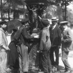 מים להמונים, מזרקת וולאס פריז 1911 (קרדיט: אביגדור קורנבוים)
