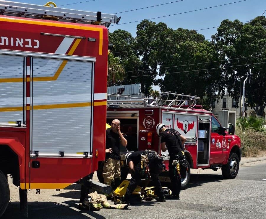 כוחות לחילוץ מיוחד (צילום כבאות והצלה)
