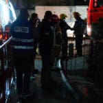 שריפה במבנה מגורים בחיפה – אילוסטרציה (צילום: שרון לייבל)