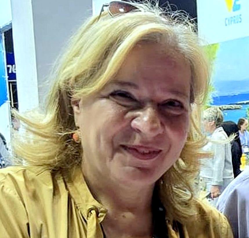 מאיה סלומו, שגרירת יוון בישראל (צילום: יוסף (ג'ו) הירש)