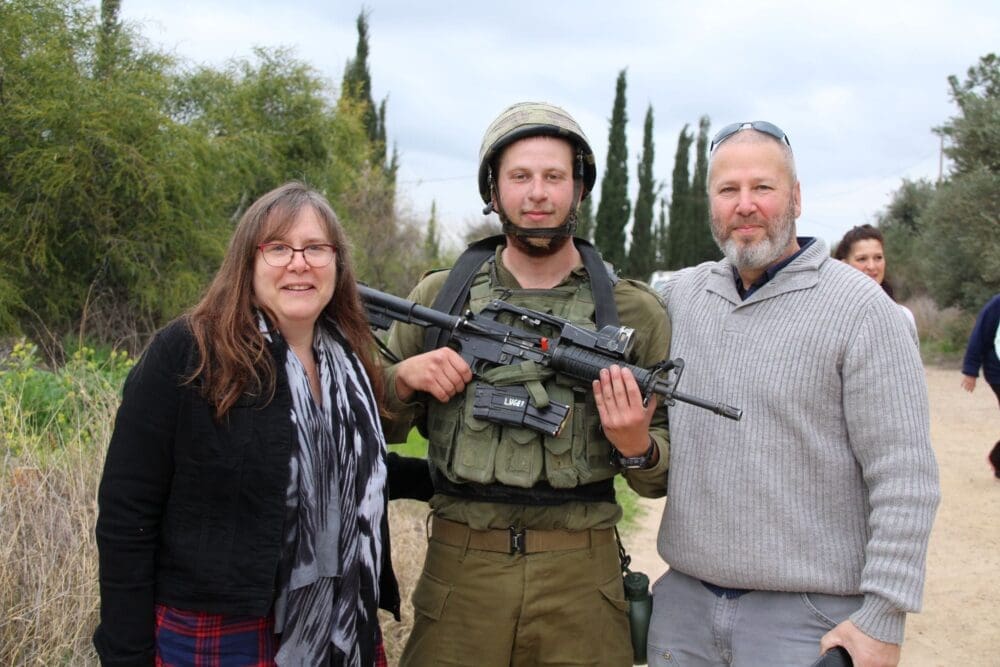 אסיף לוגר (ז"ל) (צילום: עמותת דב קוטב במדבר)