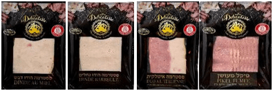 ריקול נקניקים חברת דליקטס ארטינזל (צילום: משרד הבריאות)