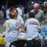 מיקרופון, חטופים, BringThemHomeNow, החזרה, כיכר, שלט, סרט, צהוב, תמיכה, הזדהות, קהילה, אירוע, מחאה, שקט, יחד, תקווה, ריכוז, מטה, תמונות, עצרת, הפגנה, חרבות ברזל, משפחות, מנהרה, מלחמה, אוקטובר, שלטים, רחובות, עיר, פוסטרים, לב, שבור, געגוע, עכשיו, דגלים, נאומים, קהל, במה, זעקה, שולחן, מדבקות, סטיקר, הביתה, חולצות, הפקרה, עיסקה, עסקה, אנגרסט