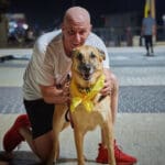 ריצה חברתית למען החטופים בעזה 644 ימים למלחמה אוגוסט 2025 (צילום: שרון לייבל)