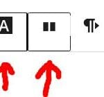 Strange Gutenberg icons after upgrade to 6.8.2