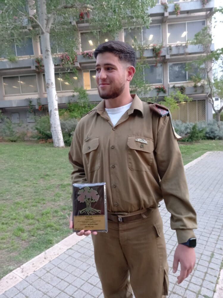 עידן רז ז"ל (צילום באדיבות: יובל בן אליעזר)