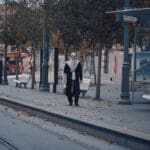 שבת ברחוב יפו בירושלים (צילום: שרון לייבל)