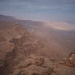 נופי מדבר יהודה (צילום: שרון לייבל)