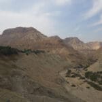 מדבר יהודה ושמורת עין גדי (צילום: שרון לייבל)