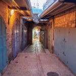 סימטה בעיר העתיקה בירושלים (צילום: שרון לייבל)