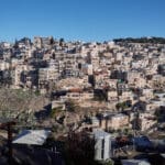 הכפר סילואן בירושלים (צילום: שרון לייבל)