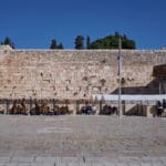 חיילי צה״ל בכותל המערבי (צילום: שרון לייבל)