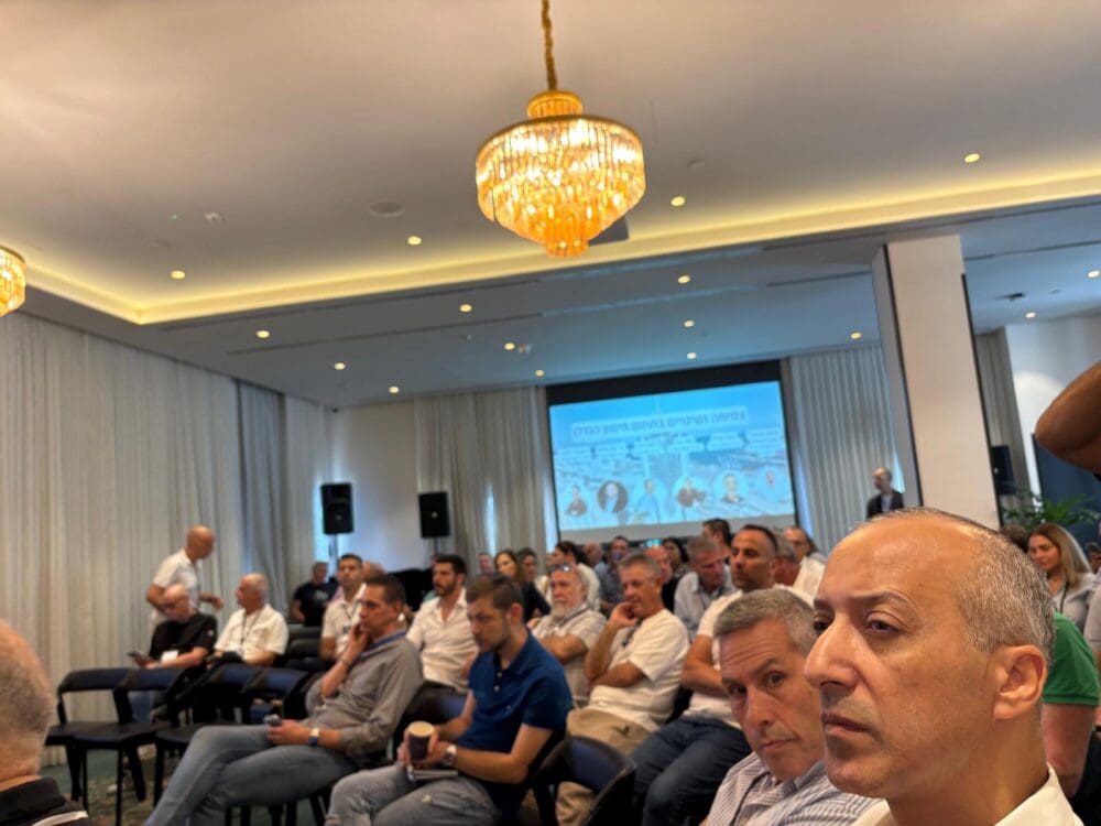 כנס הנדל"ן - הפקה של עו"ד זיו לוטן (צילום: מיכל גרובר - חי פה בשטח)