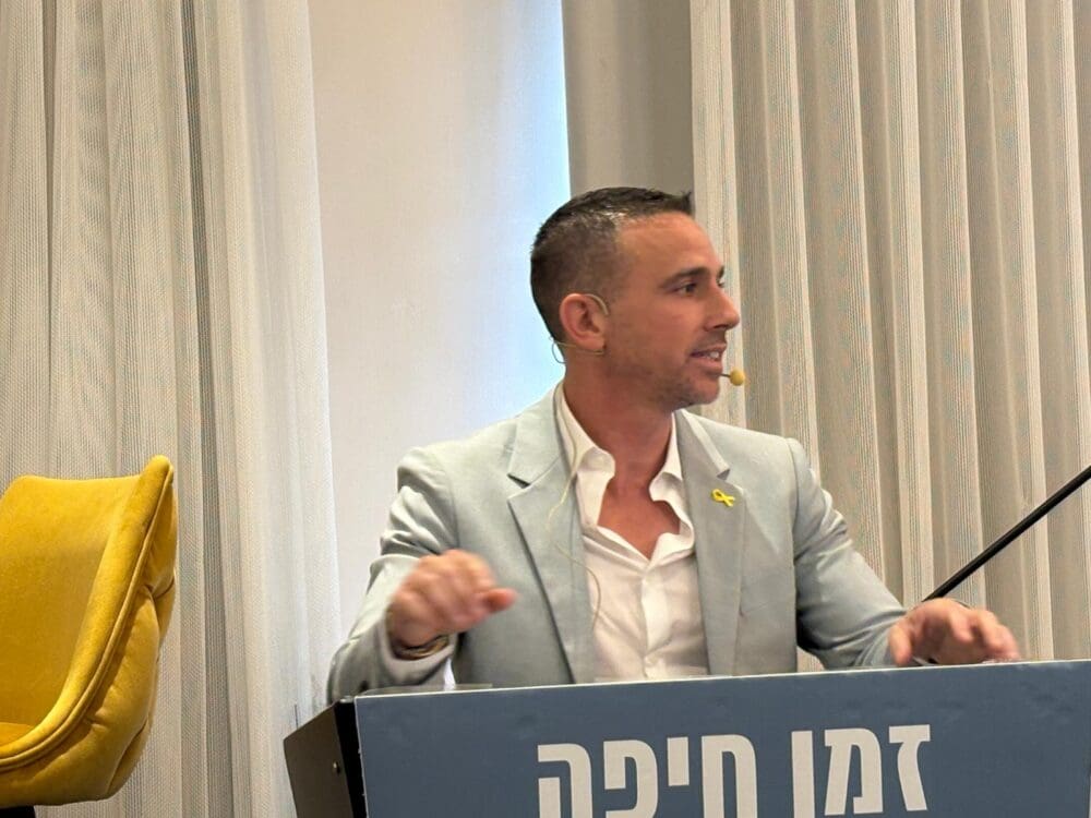 עו"ד זיו לוטן (צילום: חי פה בשטח)