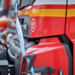 רכב כיבוי של כבאות והצלה לישראל (צילום: שרון לייבל)
