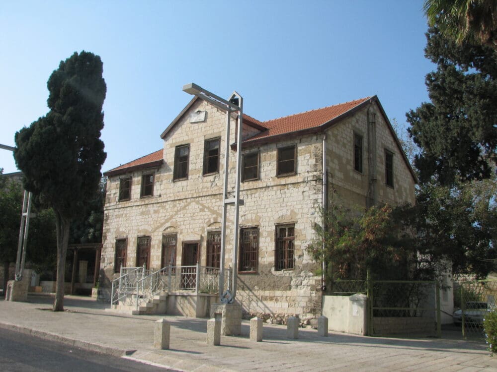 בית אוליפנט בחיפה, (צילום: Hanay)