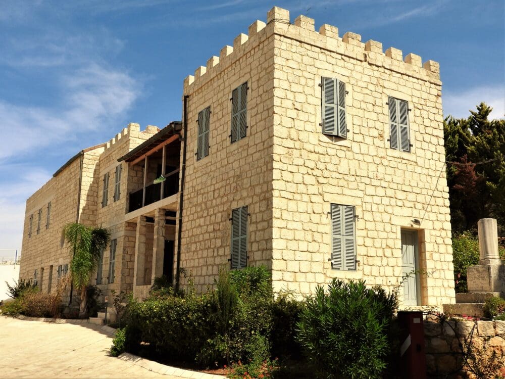 בית אוליפנט בדלית אל כרמל (צילום: Ronit54000)