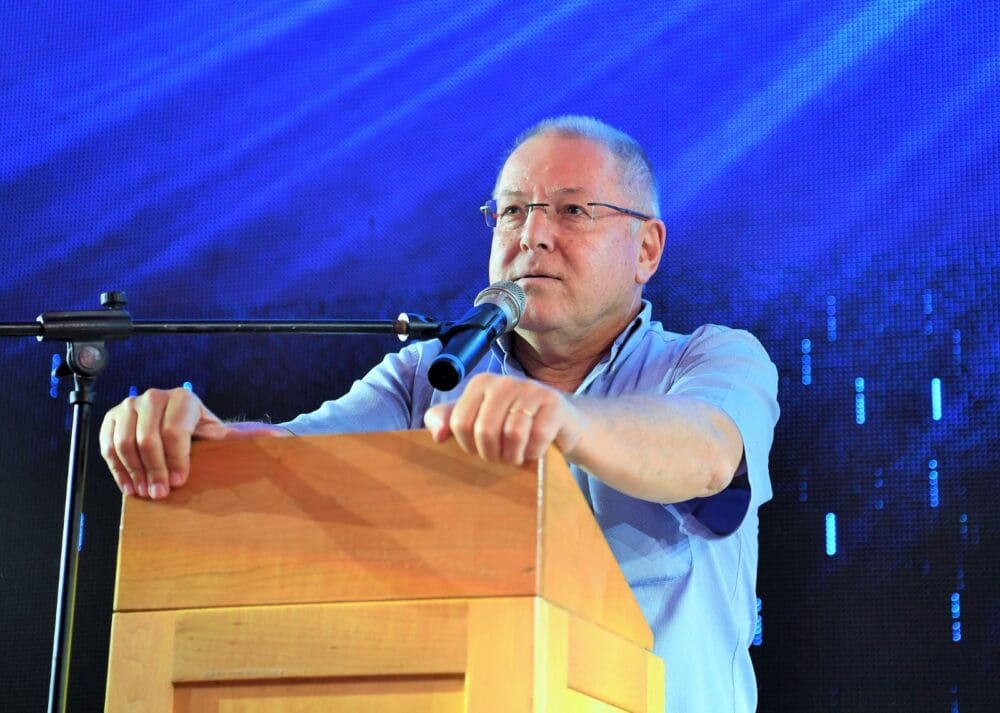 דוד לוריא ( צילום: עיריית חיפה)