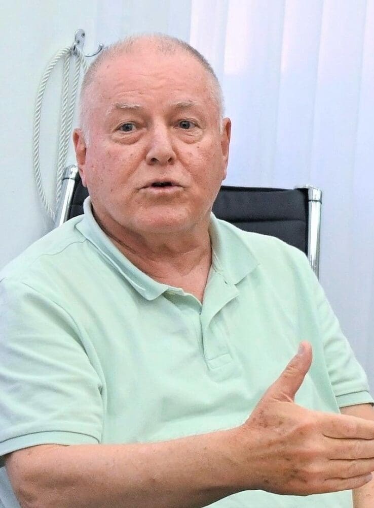 דוד לוריא ( צילום: עיריית חיפה)
