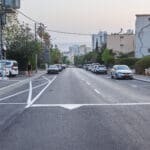 שפרינצק, בניינים, מבנים, ישן, ישנים, פנוי בינוי, התחדשות עירונית, שכונה, שכונות, בר רב האי , ירידה, ירידות , פסי האטה, פס האטה, חידושֿ שיקום, כביש