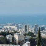 קו הים של חיפה (צילום: שרון לייבל)