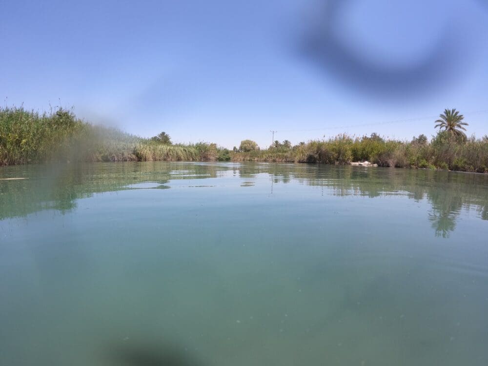 נחל הקיבוצים (צילום: מוטי מנדלסון)