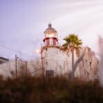 מגדלור סטלה מאריס (צילום: שרון לייבל)