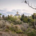 מנזר סטלה מאריס (צילום: שרון לייבל)