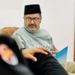 מועד עודה מזכ״ל העדה האחמדית בישראל (צילום: שרון לייבל)