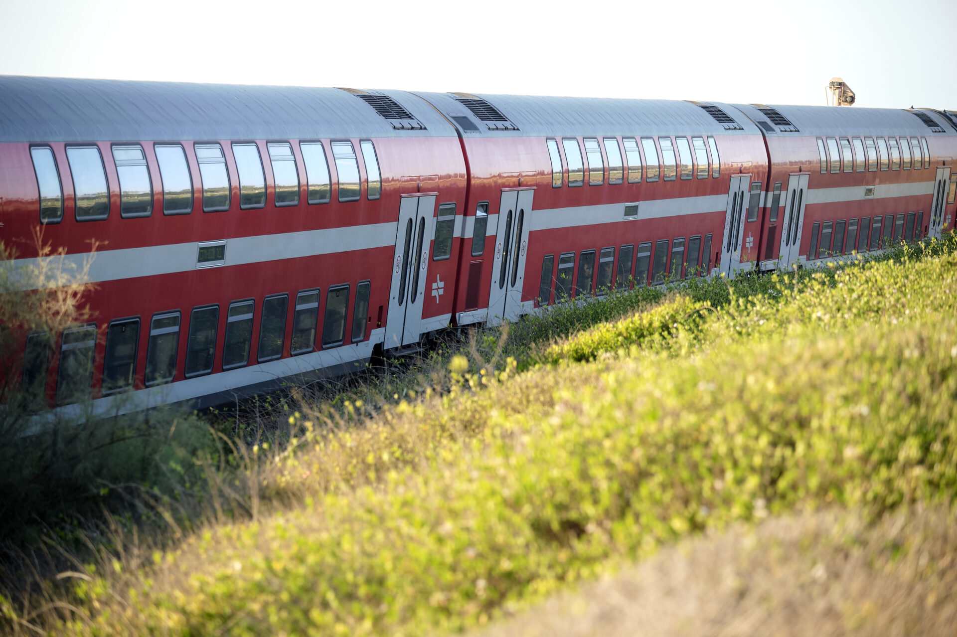 רכבת בחיפה (צילום: שרון לייבל)