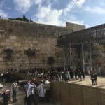 הכותל המערבי (צילום – ירון כרמי)