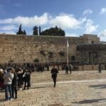 הכותל המערבי (צילום – ירון כרמי)